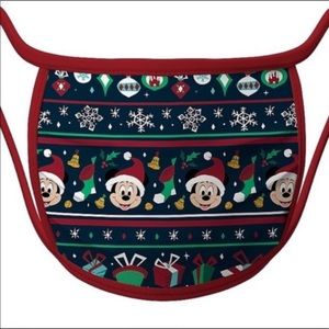 Holiday Disney Parks Mask